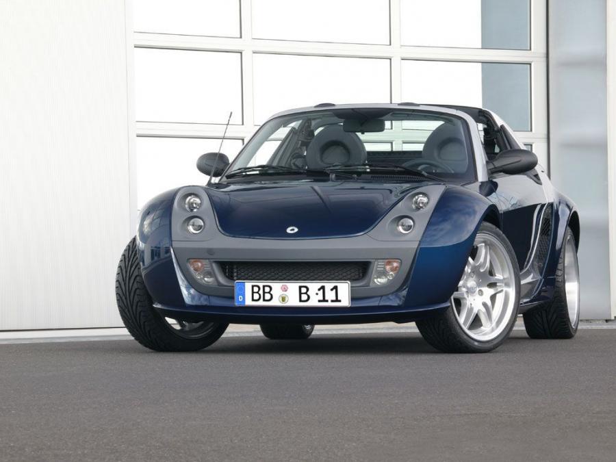  Smart Roadster Bluewave by Brabus 2003 года  (фото 1 из 5)